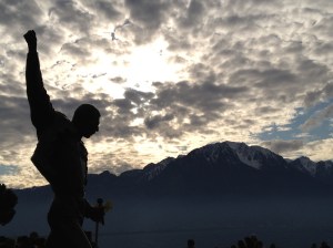 "YES! Jade's moved to Switzerland!"