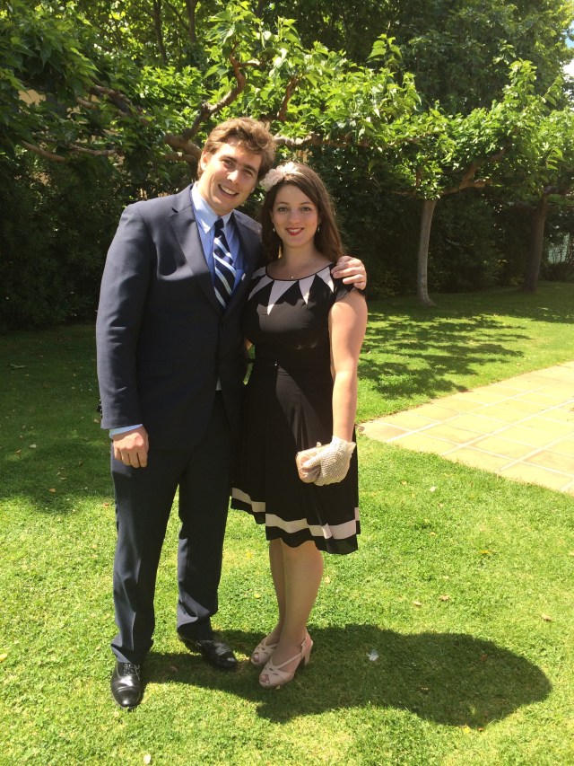 Just keep smiling and try not to explode! 